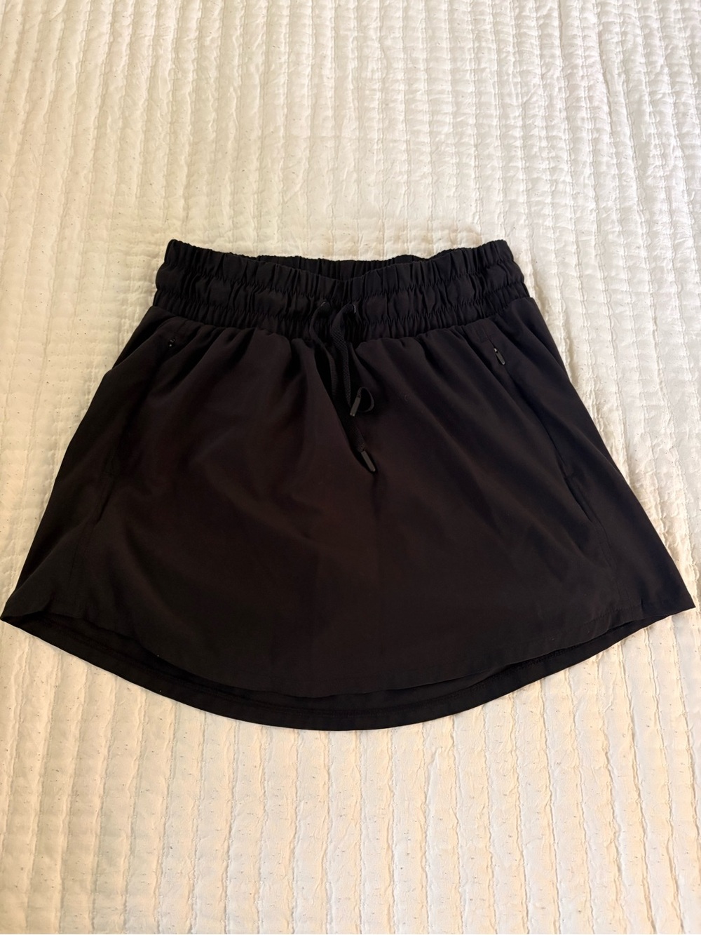 All in Motion Women’s Black Athletic Skirt with Elastic Waist - Size S